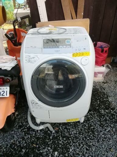 日立ビッグドラム BD-V1200L　洗濯機　9.4kg
