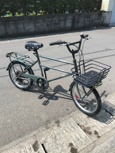お取り引き感謝【かっこいい】２０インチ・６段変速・中古
