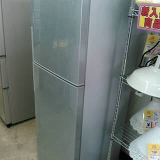 SHARP　シャープ　225L冷蔵庫　2017年　SJ-D23B　ファミリー冷蔵庫