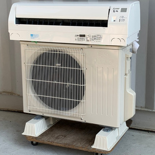 格安で！三菱 エアコン◇主6畳◇2018年製◇MSZ-GE2218-W◇JA-0150