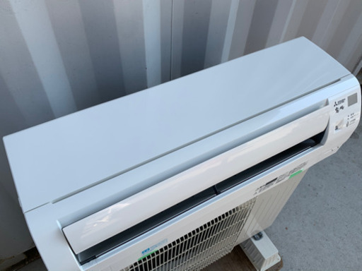 格安で！三菱 エアコン◇主6畳◇2018年製◇MSZ-GE2218-W◇JA-0150  