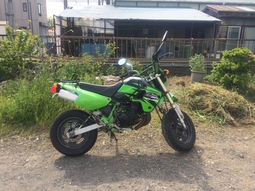 カワサキ　KSR80　実働！2st　MT　KDX?グロム？エイプ？オフオード