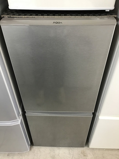 【送料無料・設置無料サービス有り】冷蔵庫 2018年製 AQUA AQR-13G 中古