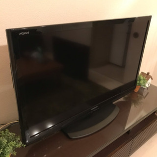 SHARP 40型 2011年製 識別番号②