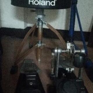 電子ドラム　Roland TD-4 （音源モジュール）＋ラック・パッド