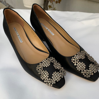 23cm/MANOLO BLAHNIK マノロブラニク/パンプス