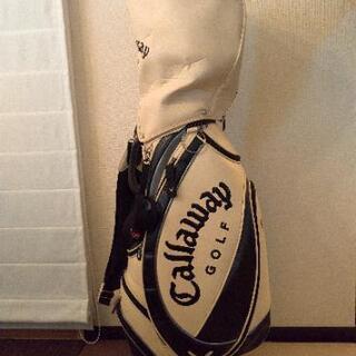 値下げしました【中古】ゴルフバッグ、クラブセット、ボール等々