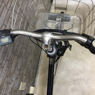 東京23区配達無料　新基準　Panasonic パナソニック  ビビチャージWT 8.9Ah リチウム  電動自転車 中古自転車☆27インチ☆新品バッテリー