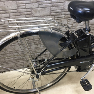 東京23区配達無料　新基準　Panasonic パナソニック  ビビチャージWT 8.9Ah リチウム  電動自転車 中古自転車☆27インチ☆新品バッテリー