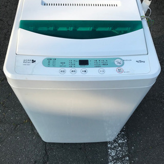 ヤマダ電機P・B 洗濯機4.5kg 2014年製