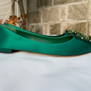 23cm/36/MANOLO BLAHNIK マノロブラニク/フラットシューズ