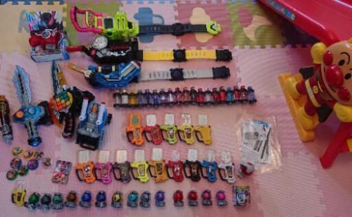仮面ライダー等 色々おもちゃセット✩.*˚