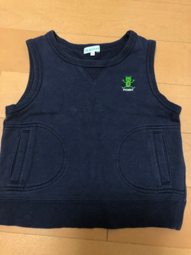 子供服110 ベストサンカンシオン ちーさん 二条城前のキッズ用品 子供服 の中古あげます 譲ります ジモティーで不用品の処分