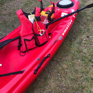 節約 カヤック一式 エモーションカヤック 編集しました 