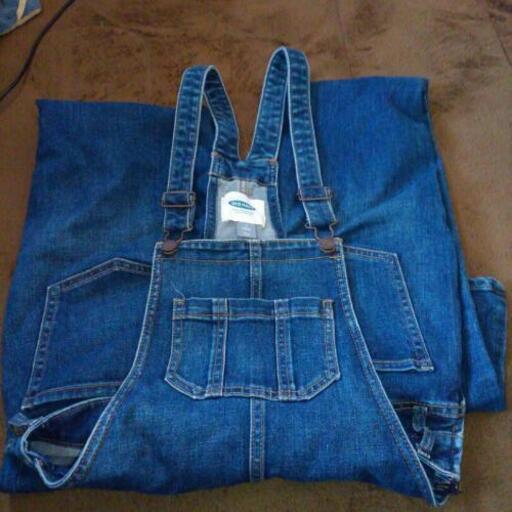 オールドネイビーのsサイズオーバーオール やーごん 川崎のおもちゃの中古あげます 譲ります ジモティーで不用品の処分