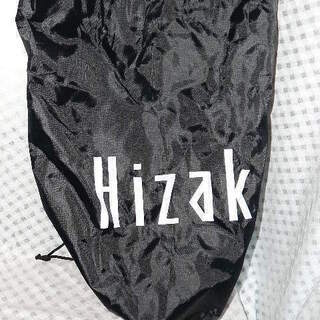 新品　Hizak　巾着袋　リュック　ブラック　かばん　黒　収納