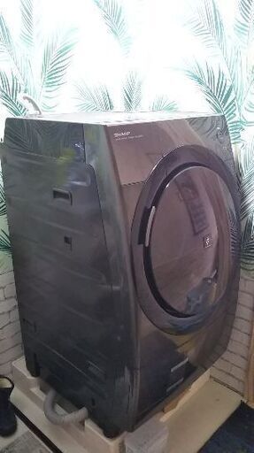 SHARP ドラム式電機洗濯乾燥機