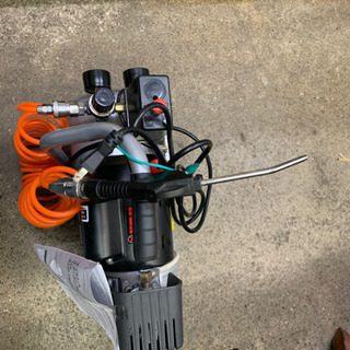 エアーコンプレッサー 中古 100V オイルレス 静音 10Lタンク ACP-190KD 