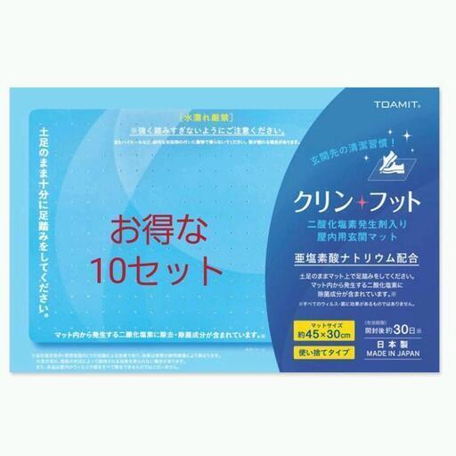 【早い者勝ち！！】⑦今話題のクリンフット：10枚セット