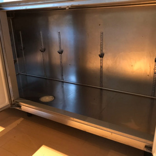 キッチン家電 冷蔵コールドテーブル/冷蔵庫/実働/引き取り限定/秋田市 