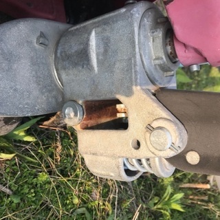 販売済みJT 幅約550mm ハンドリフト 2トン パレットに搭載した重量