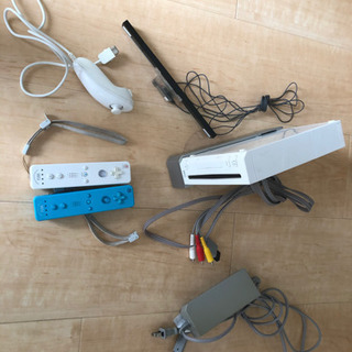Wiiの本体、カセットです！