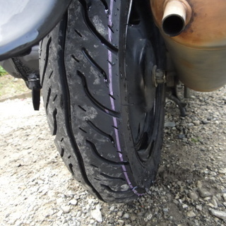 50cc スズキ Let's4 走行少ない、606km