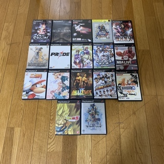 PS2 ゲーム 17枚