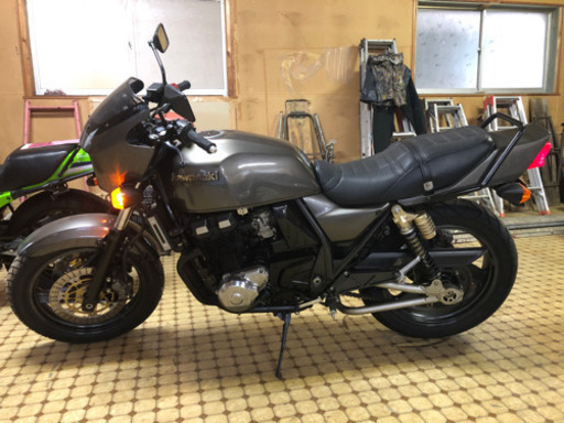 Kawasaki カワサキ ZRX400 低走行 車検残あり カワサキ ZRX400