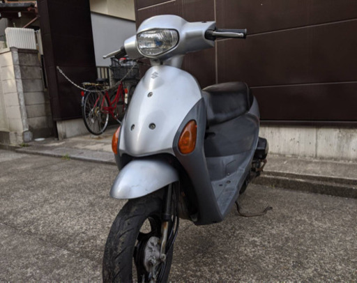 デリバリーの、お友に如何ですかスズキ レッツ4 市川市から