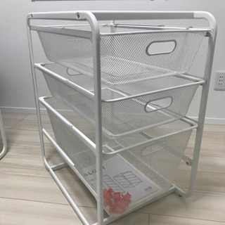 IKEA ALGOT スチールラック 2セット IKEA ALGOT
