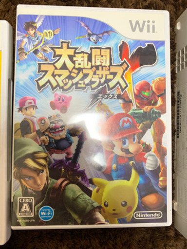 Wii一式　カセット2枚　コントローラー