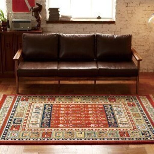 美品 絨毯 イラン製 カーペット (ANTIQUE アンティーク 輸入元/モリヨシ 購入額7万円