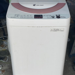 シャープ洗濯機　ES-GE60N-P