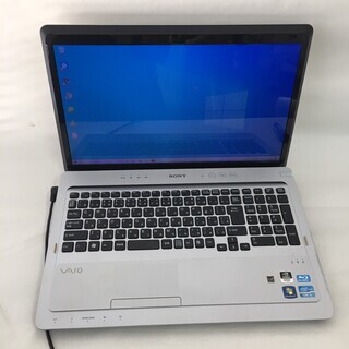 SONY ノートPC Win10 Core i5 8GB SSD 240GB