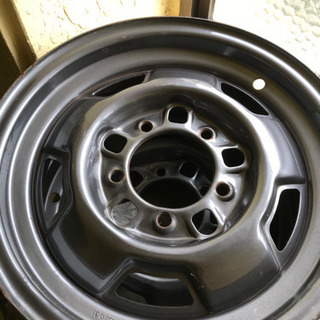 ジムニーsj30 希少純正ホイール5本