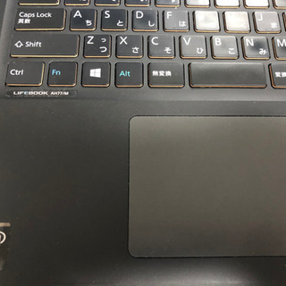 古中-富士通 LIFEBOOK AH77/M/Corei7 4702HQ 2.2GHz/4GB/HDD1TB/DVD/15.6インチ/Windows10/動作確認