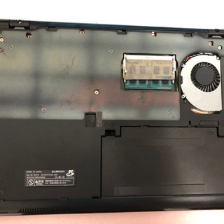 古中-富士通 LIFEBOOK AH77/M/Corei7 4702HQ 2.2GHz/4GB/HDD1TB/DVD/15.6インチ/Windows10/動作確認