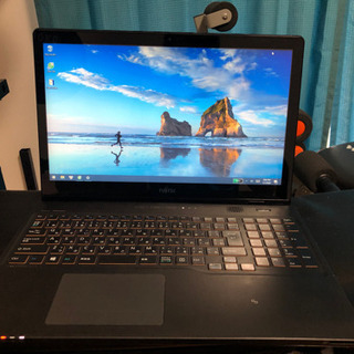 富士通  FMV LIFEBOOK AH77/M Windows10PC/タブレット