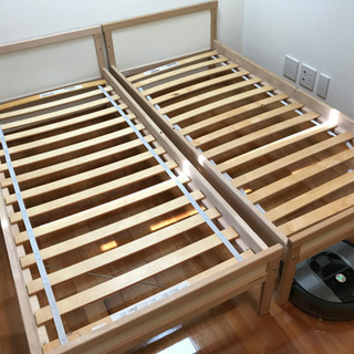 IKEA SNIGLAR LUROY 子供用ベッド 2セット 処分