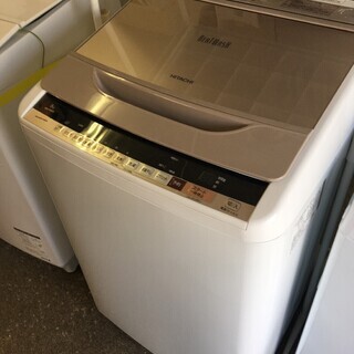 日立 縦型洗濯機 BW-V80B 8kg 大幅値下げ 大人気 8.0kg 全自動洗濯機 ビートウォッシュ 日立 BW-V80B