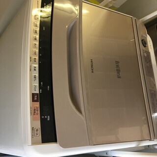 大幅値下げ 大人気 8.0kg 全自動洗濯機 ビートウォッシュ 日立 BW-V80B 2017年製造 簡易乾燥機能