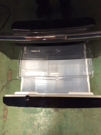 ブラック☆3ドア冷蔵庫☆2~3人暮らしにオススメ☆三菱☆335L☆送料