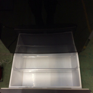 ブラック★3ドア冷蔵庫★2～3人暮らしにオススメ★三菱★335L★送料・設置無料地域有★