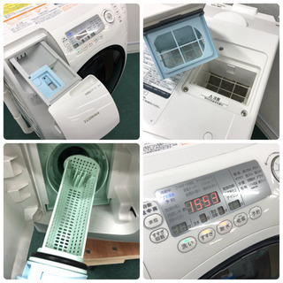 配達無料地域あり＊東芝 2013年製 人気のドラム式洗濯機＊