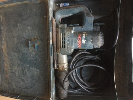 BOSCH　はつりハンマー　GSH388X