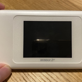 モバイルルーター UQ Speed Wi-Fi NEXT W06