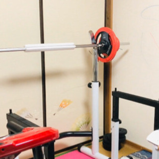 ①ベンチ プレス/スクワットラック②セイフティーラックワイドタイプ(のみ)
