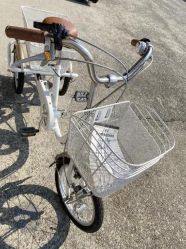 365 MIMUGO  三輪自転車  s-1  きれいです。