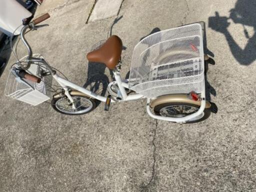 365 MIMUGO  三輪自転車  s-1  きれいです。 365 MIMUGO 三輪自転車 s-1 きれいです。